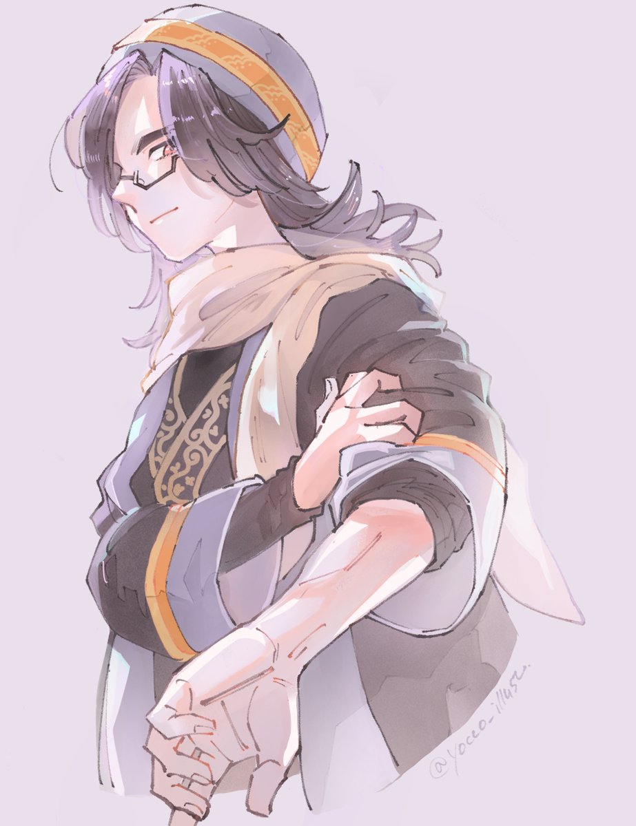 yocco_illust's tweet photo. #今月描いた絵を晒そう
統一感は一旦無視して着彩のスタイルを模索する１ヶ月だった🙂‍↕️ https://t.co/dkq0llLWvM