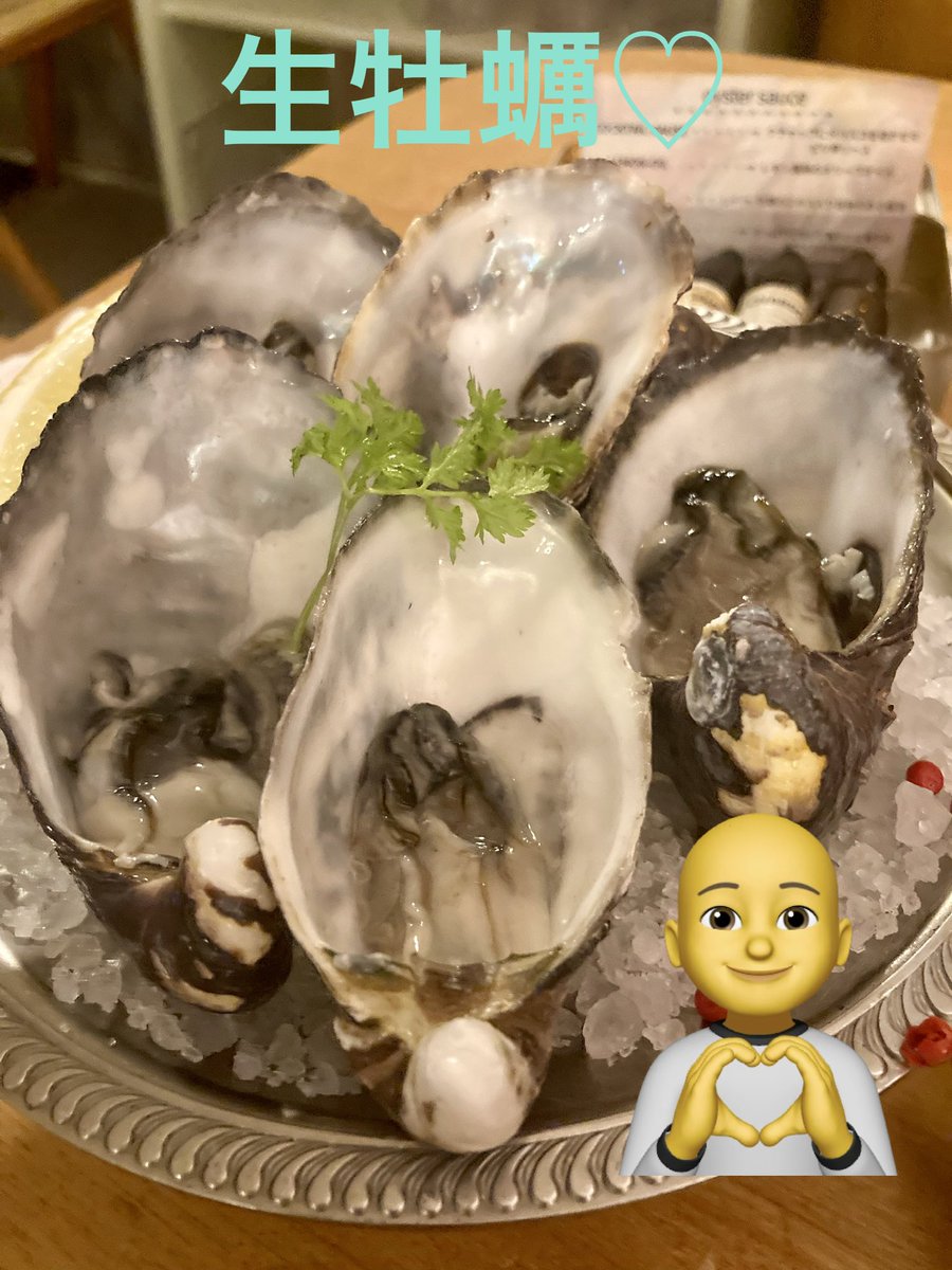 zu_shi_3's tweet photo. オーシャングッドテーブル🦪♡ https://t.co/jrZMRi3Luf
