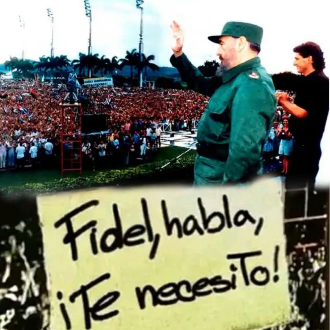 Colina_CTCuba's tweet photo. Villaclareños, santaclareños, ¡eso es lo q pensamos d ustedes! ¡Eso es lo q pensamos d todos nuestros compatriotas! ¡Esa es la convicción q tenemos de q sabrán cumplir el deber, de q sabrán realizar y llevar a cabo todo lo q hay q hacer en estos tiempos para alcanzar la victoria! https://t.co/clrzLI4NBl