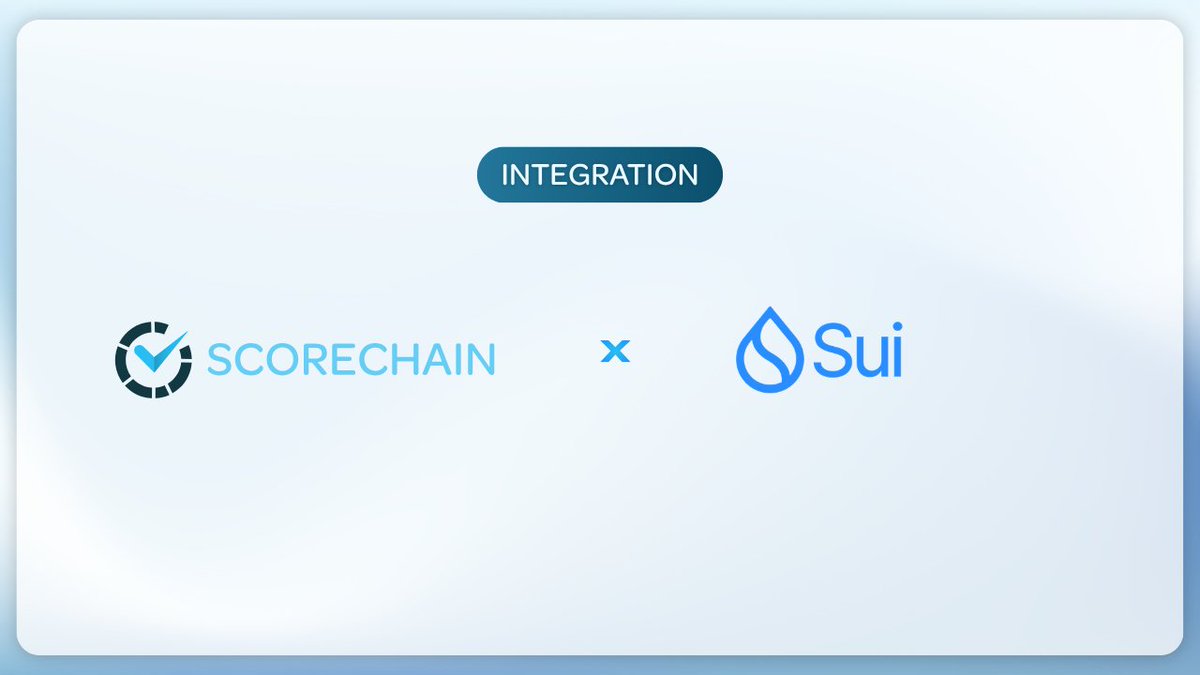 scorechain's tweet photo. Scorechain integrates with @SuiNetwork.
Compliance teams can now screen Sui wallets, monitor transactions and trace funds on the network, to the same standard they apply across every other chain.
Built for Sui’s object-centric model.

https://t.co/AxpMBG1tUu https://t.co/qPwe9BnvEi