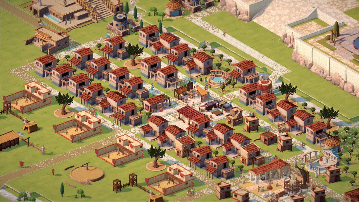 SimFanRu's tweet photo. Все: не-не-не, выходить в ноябре мы не будем.
#Theos: Cities Of #Myth: подержи мое пиво. https://t.co/MGYWw20zti
