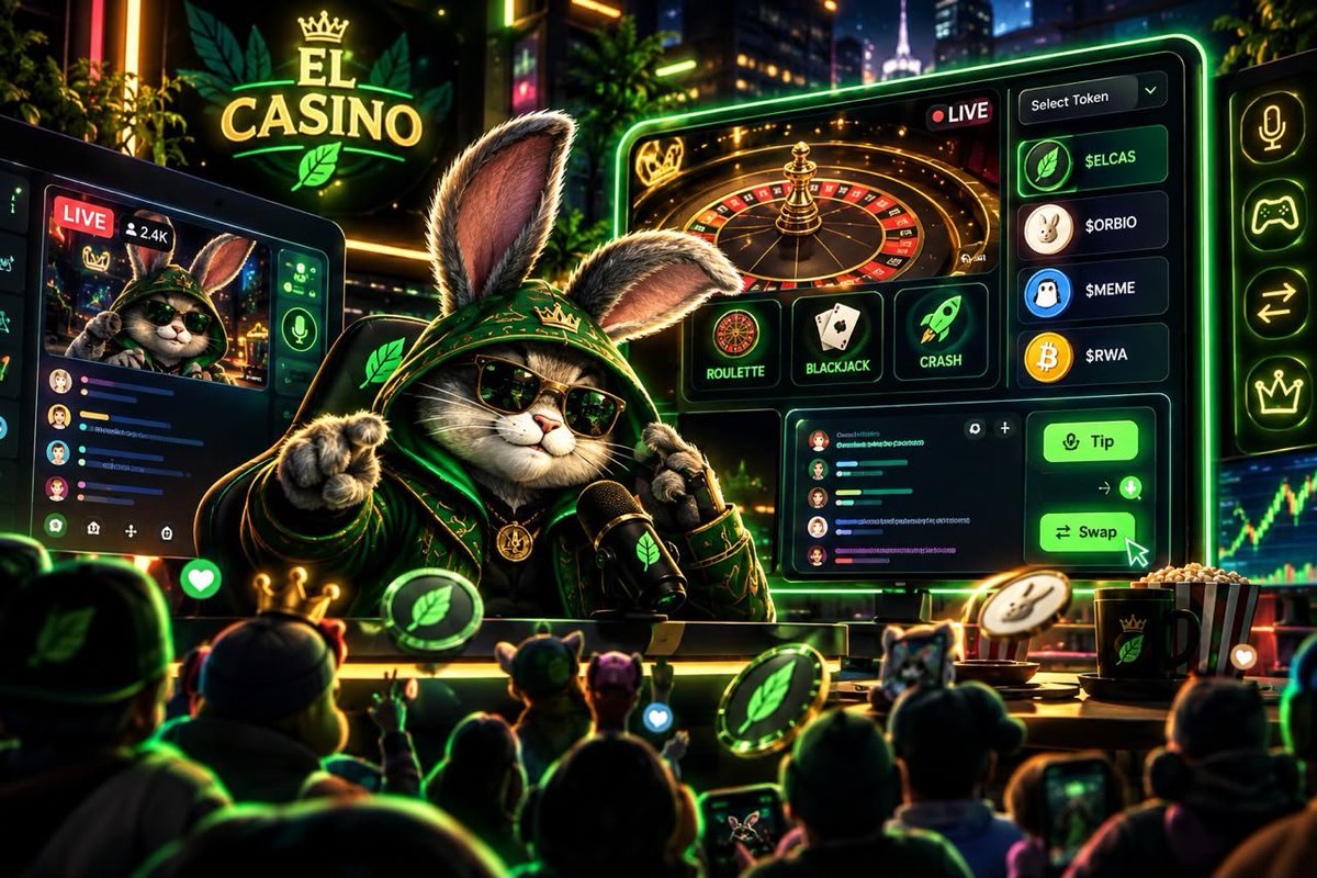 Abikeade2002's tweet photo. 🚀 The future of on-chain gaming is here!

Play, stake, and explore transparent casino rooms powered by $ELCAS. 🎲

🔗 https://t.co/aR9SRfKeNN

#ELCAS #Crypto #Gaming https://t.co/T4JVZPIhq0
