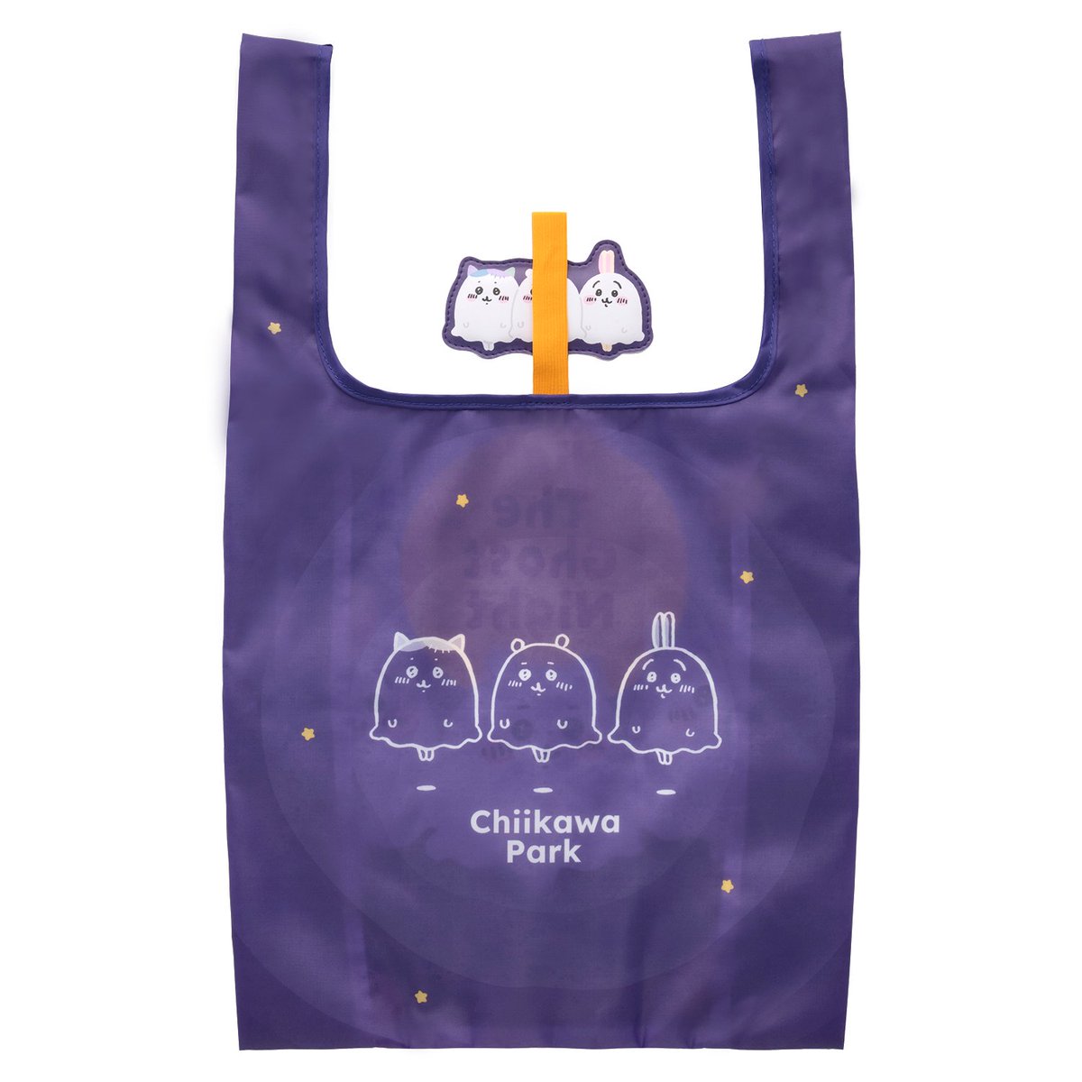 chiikawa_market's tweet photo. 🚩新商品🚩

『#ちいかわパーク おばけな折り畳みエコバッグ』
2,090円(税込)

もらいすぎても 全回収🍭🍫🍪
くるんと畳めば てのひらサイズ🍬

#ちいかわマーケット（公式通販）にて
10/2(金)11時 お取扱いスタート🚩

🔻ハロウィン グッズ詳細はリプライをCHECK🔻 https://t.co/xlQnOZKMlJ