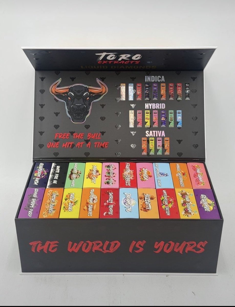 Dcosmickush's tweet photo. TORO 🐂 
2G LIQUID 💎 
HIGH QUALITY TERPENES + OIL 😮‍💨

AVAILABLE IN BIT N BULK 📦
☎️ORDER ON WHATSAPP
+1 (430) 588-6910

NEED SOMETHING ELSE?
SHOP ON MY DISCORD 🏪
https://t.co/RwzZfO1n3C https://t.co/DCf2O3jfD5