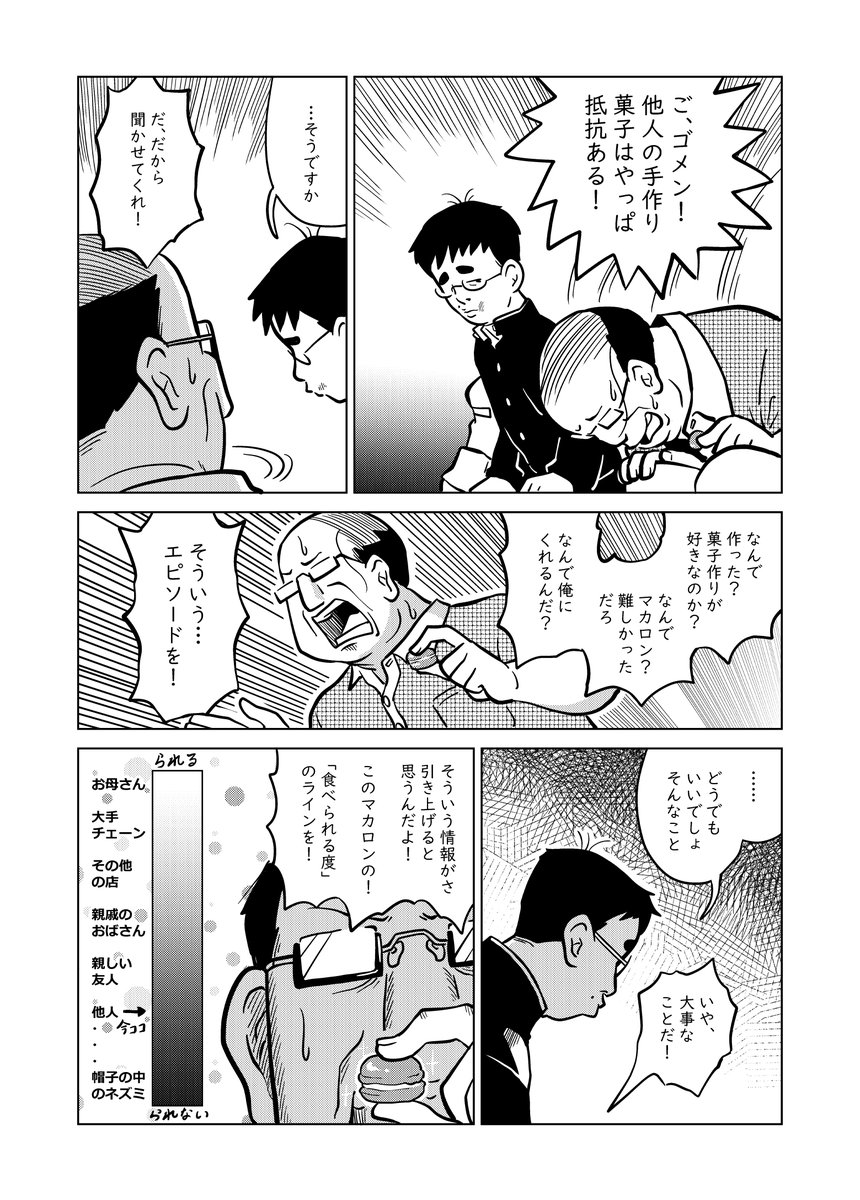 kasiwagidaiki's tweet photo. 俺のマカロン
1/2 https://t.co/196JH4oCBZ
