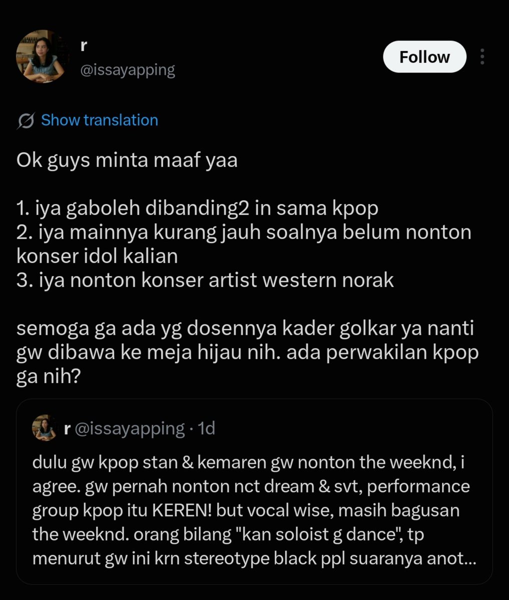 jelahere's tweet photo. yahhh dihapus ya? pdhl kan yang qrt banyak ava grup lain gue liat wkwk kok lu tiba-tiba spesifik gini mention fandom orang wkwk https://t.co/MWSJhZIMCb