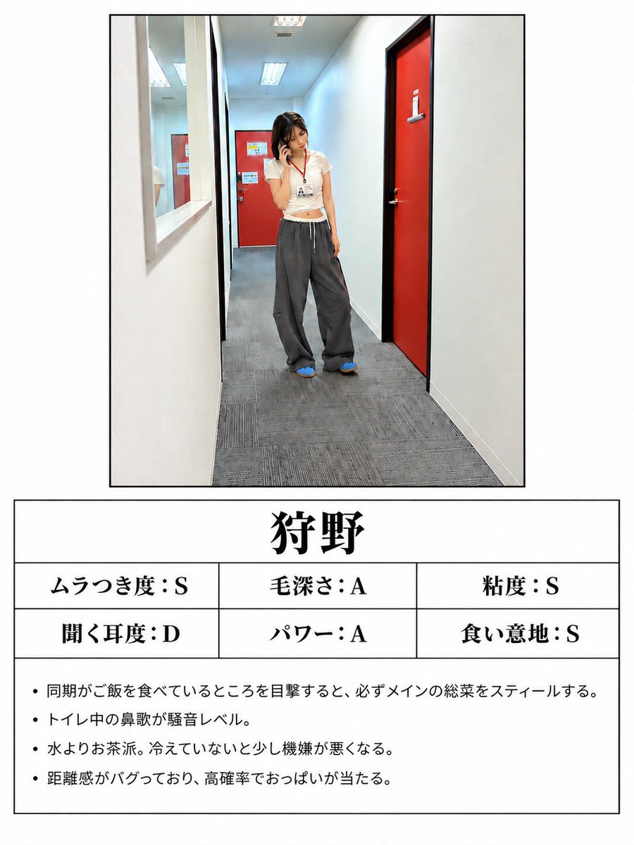 shinnakanomagic's tweet photo. 弊社のムラつく女子社員たちをご紹介します。 https://t.co/TJdDqs6X4a