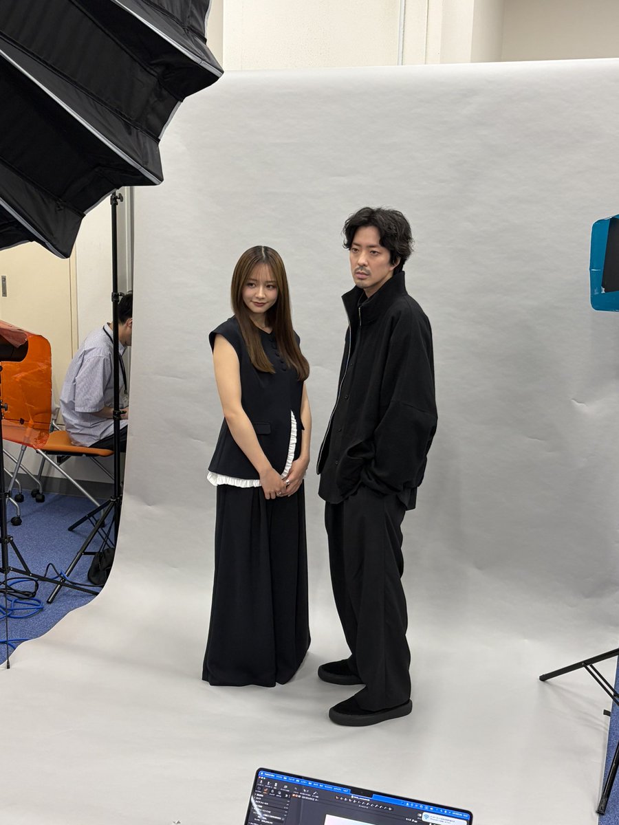 zuddokumovie's tweet photo. ⋱📸𝑂𝐹𝐹𝑆𝐻𝑂𝑇⋰
 
ヤマダ役 #森香澄 さんと
シバ役 #若葉竜也 さんの
取材を行いました🎙

和やかな雰囲気で
盛り上がりました👏

掲載情報は随時お知らせします
お楽しみに♪
 
#映画てんてん
10.23[Fri] Prime Video 独占配信·˚ ༘ ✦ https://t.co/sMCkepAXty