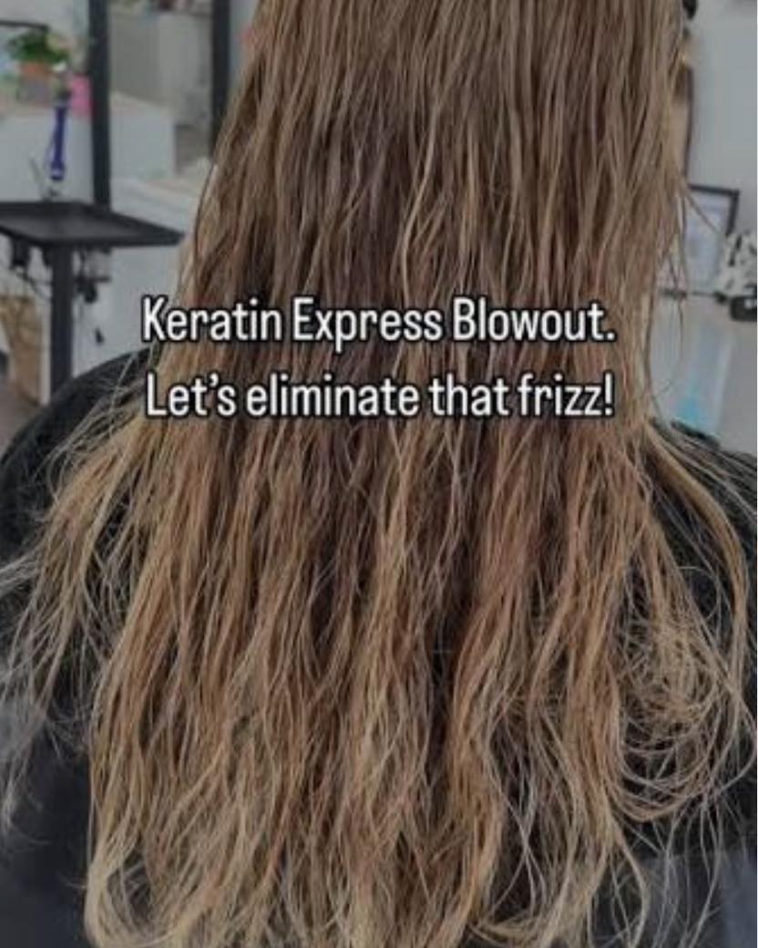 laylatorresi0d5's tweet photo. Humidity levels are up to 100%! Tame your hair with an express keratin blowout for frizz-free, effortless styling that lasts for weeks! https://t.co/ZVZqZMVQYC