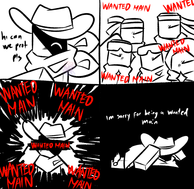 seraphiwi's tweet photo. i am a wanted main and this is my vent art

#nullscape https://t.co/TGkaiZgixo
