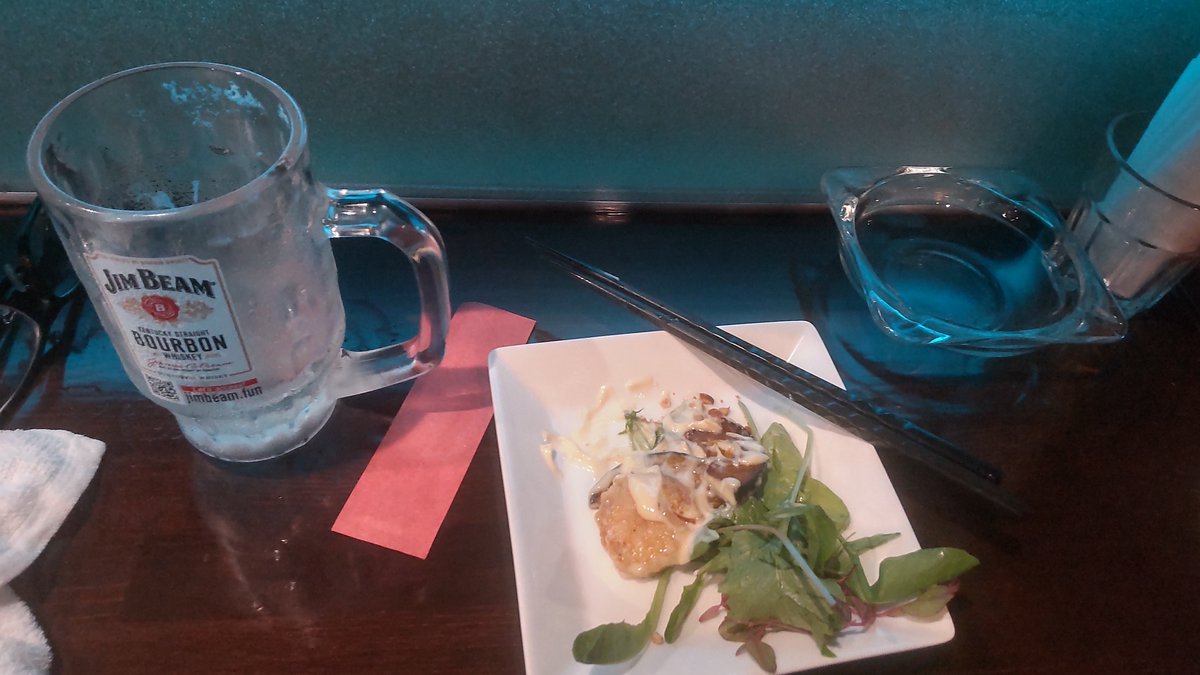 CDSPBODY's tweet photo. エビマヨとハイボールでシメごわす😋 https://t.co/lWKl9mP9IH