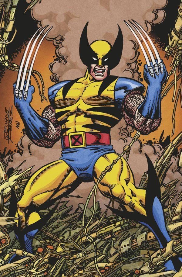 melokirstein's tweet photo. New copium: the og yellow and blue style on the wolverine skin is his Astonishing design, NOT his trunks design!

So maybe we could get another decent non-cell-shaded classic Wolvie one day? 🥹 https://t.co/Z3luTjTEYd