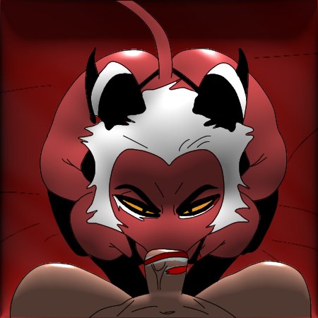 NahuGam73057467's tweet photo. Crimson seems to hate you, but deep down he really likes you, even though you see him angry, that makes him even more exciting 🦆✨

#HelluvaBoss‌ #crimson https://t.co/Nkfo9yUd0v