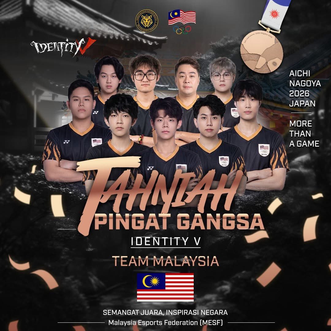 AhDdesu's tweet photo. 🥉🇲🇾 https://t.co/VthGyHhK5I