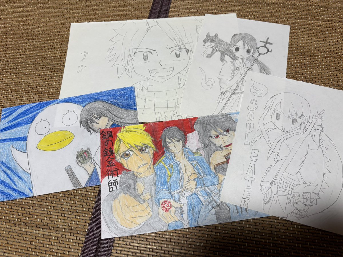 46_rio4's tweet photo. 小学生の頃に描いてたヤツ出てきて
この頃にすきだったアニメが私の人生すぎて、今でも大好きなんだ🫶
語れる子語ろ🥹🥹 https://t.co/PSABno6y5q