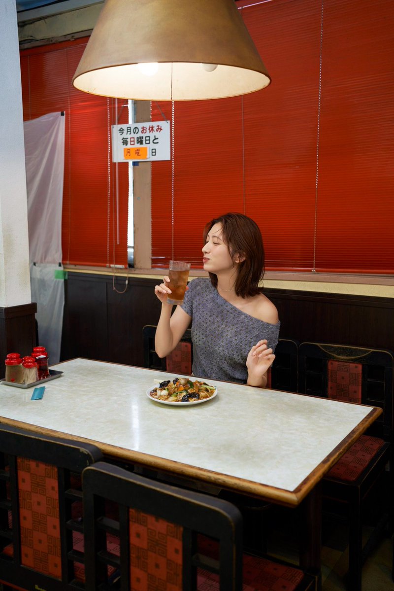 kajikawa_manami's tweet photo. @ar_mag_official 

arwebの連載『美女と町中華』
掲載させて頂きました！

プライベートやお仕事の話もしてるので
是非チェック頂けたら嬉しいです〜☺︎︎︎︎
と〜っても美味しかった〜🤤

https://t.co/6YrlGsi6vO https://t.co/lXwJ8qjkXy