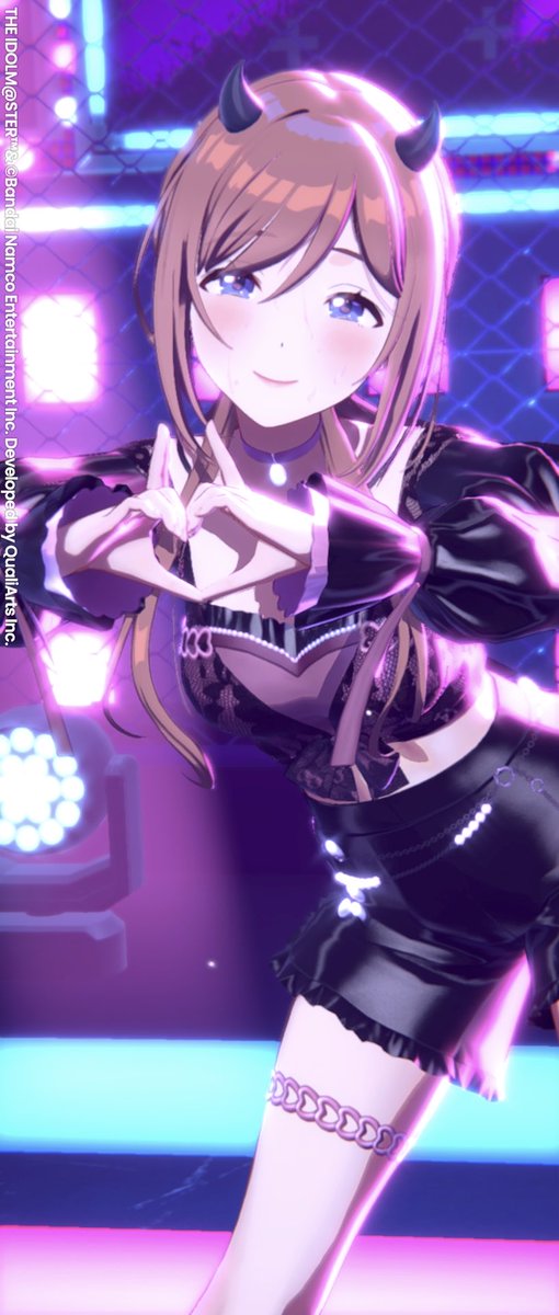 rihssdnassmin's tweet photo. ツノと黒衣装の組み合わせも最高にいい https://t.co/PAaFfLgJuF