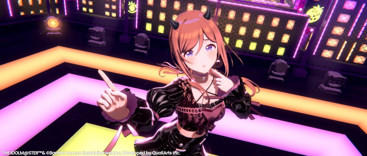 rihssdnassmin's tweet photo. ツノと黒衣装の組み合わせも最高にいい https://t.co/PAaFfLgJuF