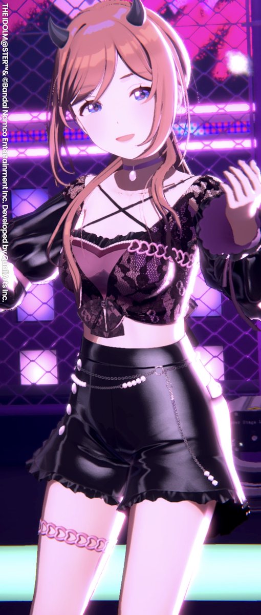 rihssdnassmin's tweet photo. ツノと黒衣装の組み合わせも最高にいい https://t.co/PAaFfLgJuF