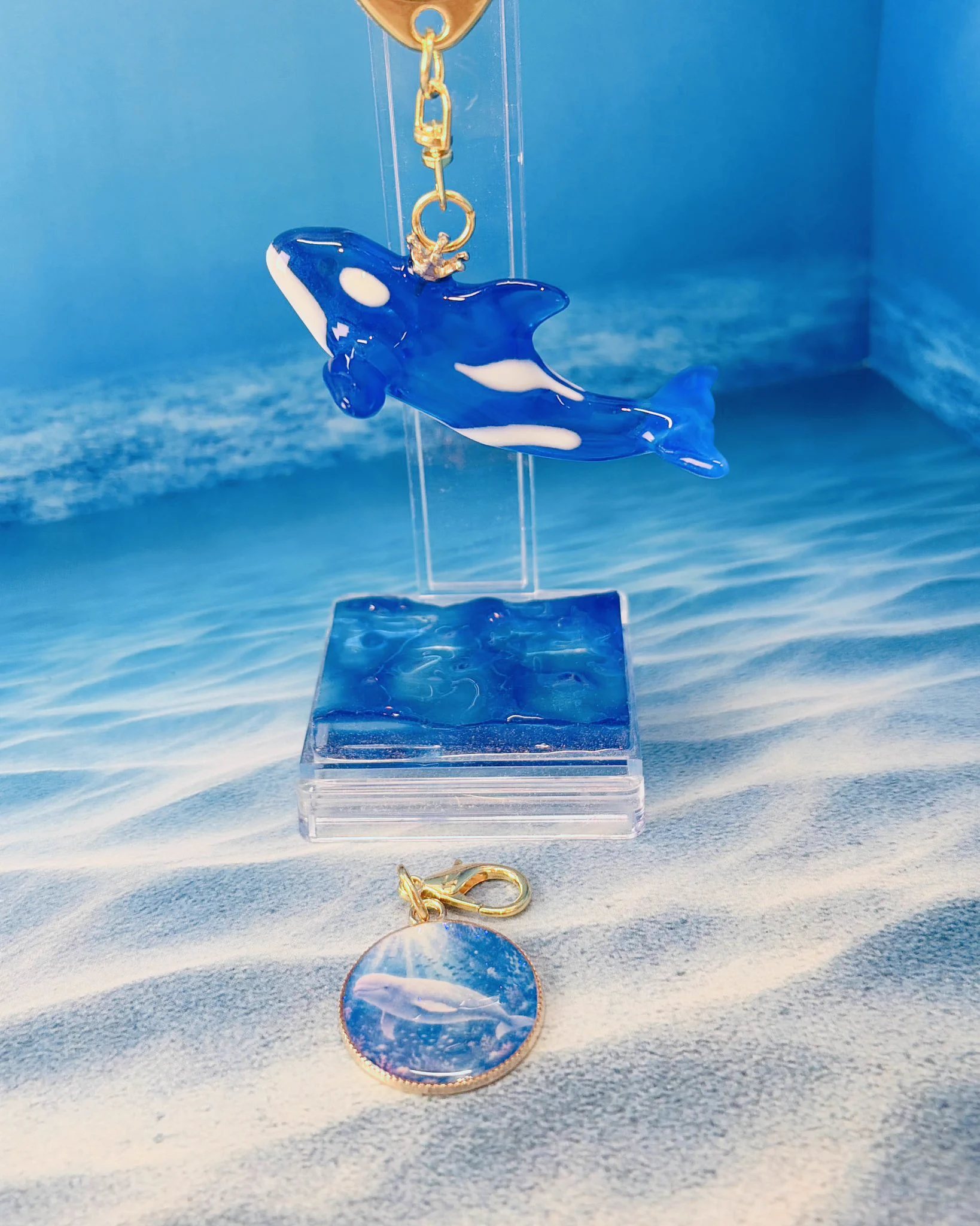 Camelia@海の生き物レジン作家🐬 on X: 