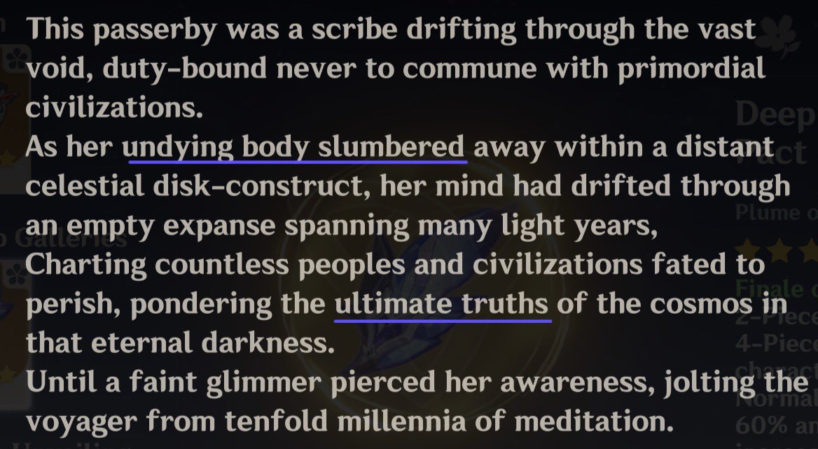 kresnik_envoy's tweet photo. C2: The Matter That Slumbers Beyond Inertness

- Mitya’s “deaths” can’t be awakened by any worldly force, the Ruler of Life had to resurrect him every time.

- Anacharsis’ body remains dormant inside of a celestial disk, no force could awaken her until Nibelung’s will shone + https://t.co/AlnfwfYsG0