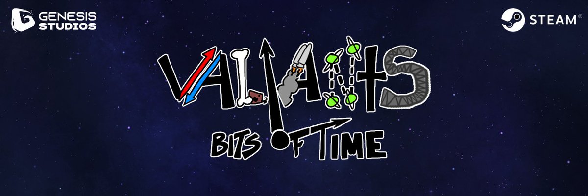 GenesisStudios's tweet photo. Our upcoming indie action-platformer game, Valiants: Bits of Time, is currently looking for artists to support with fleshing out the world, character variety, and more.

You have until October 14th to apply. To apply, please see the form in the replies below! #indie #indiegame https://t.co/5IH3e1Bgib