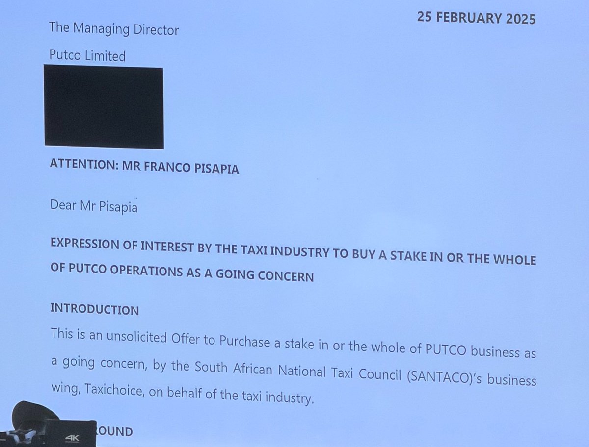 NhlamuloNeay's tweet photo. After when putco lost 51 buses, he wrote to putco with a proposal of buying the whole operation🤞 

Mfundisi was at work

#MadlangaCommission https://t.co/iDEvKCv4bQ