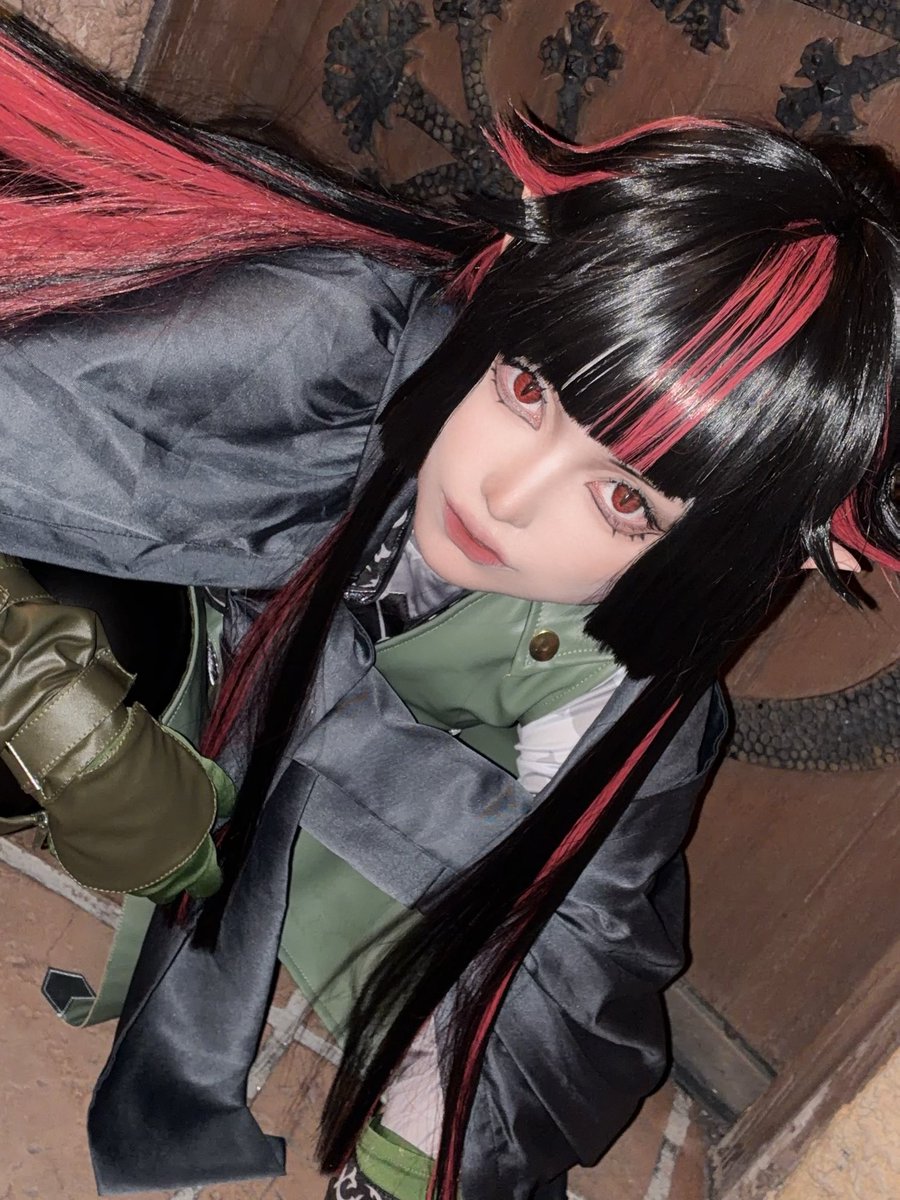 oimomax_x's tweet photo. ⋆⋅⋅⋅⊱∘──────────∘⊰⋅⋅⋅⋆

         覚悟のある奴はかかってこい

⋆⋅⋅⋅⊱∘──────────∘⊰⋅⋅⋅⋆

#Dハロ仮装2026 
#Dハロツイステ https://t.co/hQsYAwG6G5