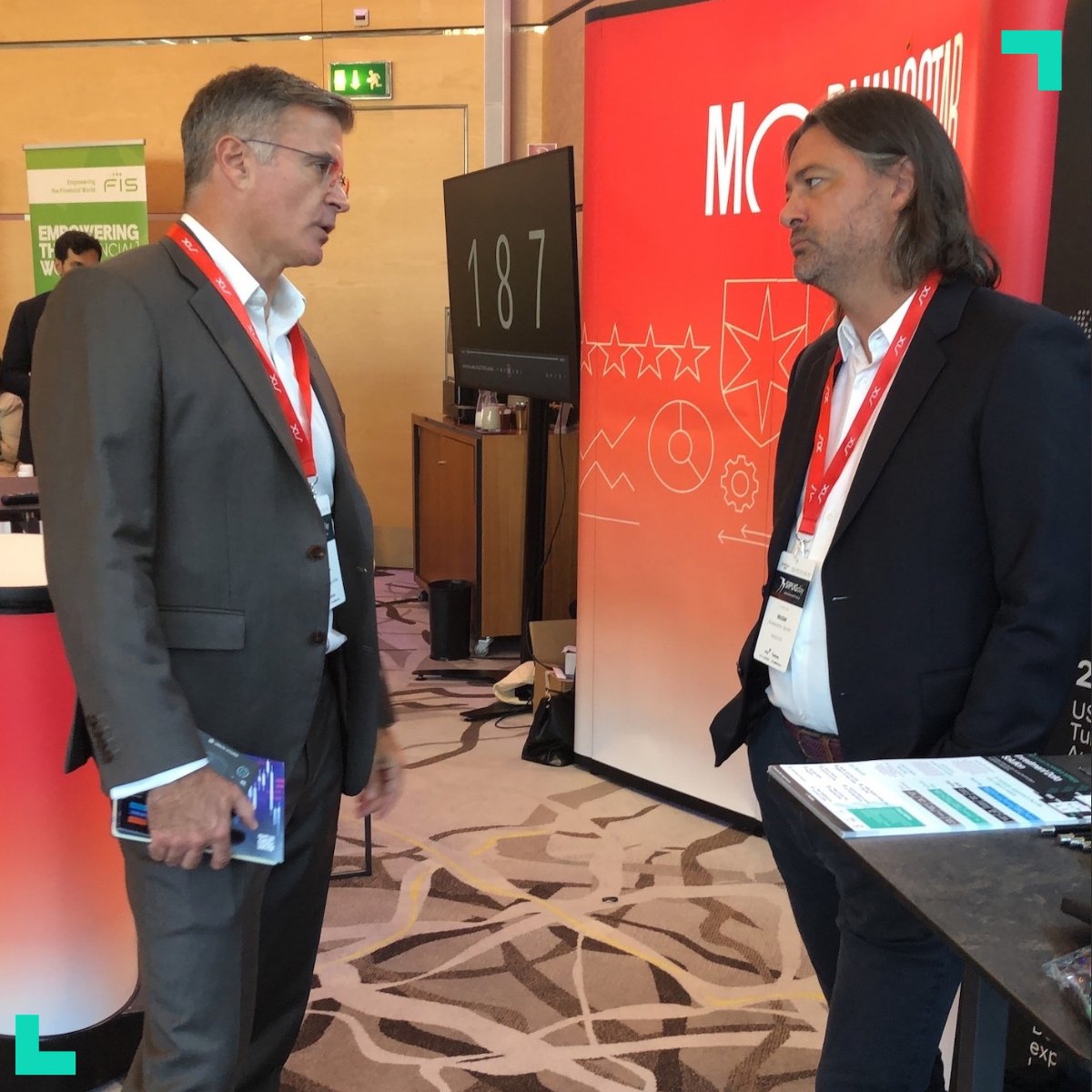 neoxamsoftware's tweet photo. 🇨🇭We're at #SIPUGDay at the @Marriott #Zurich connecting with our network and meeting new faces across Switzerland’s #MarkeData community.
🤝@MarkHembury &amp; Alexandre Ancet are on site, ready to meet you!
💬There’s still time to stop by to learn more about #NeoXam. Come say hello! https://t.co/egoy4xs1zM