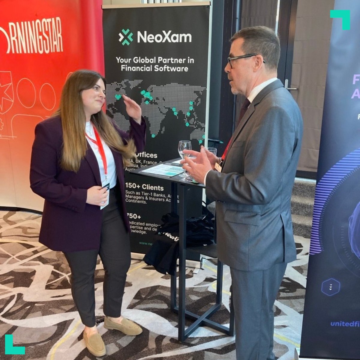 neoxamsoftware's tweet photo. 🇨🇭We're at #SIPUGDay at the @Marriott #Zurich connecting with our network and meeting new faces across Switzerland’s #MarkeData community.
🤝@MarkHembury &amp; Alexandre Ancet are on site, ready to meet you!
💬There’s still time to stop by to learn more about #NeoXam. Come say hello! https://t.co/egoy4xs1zM