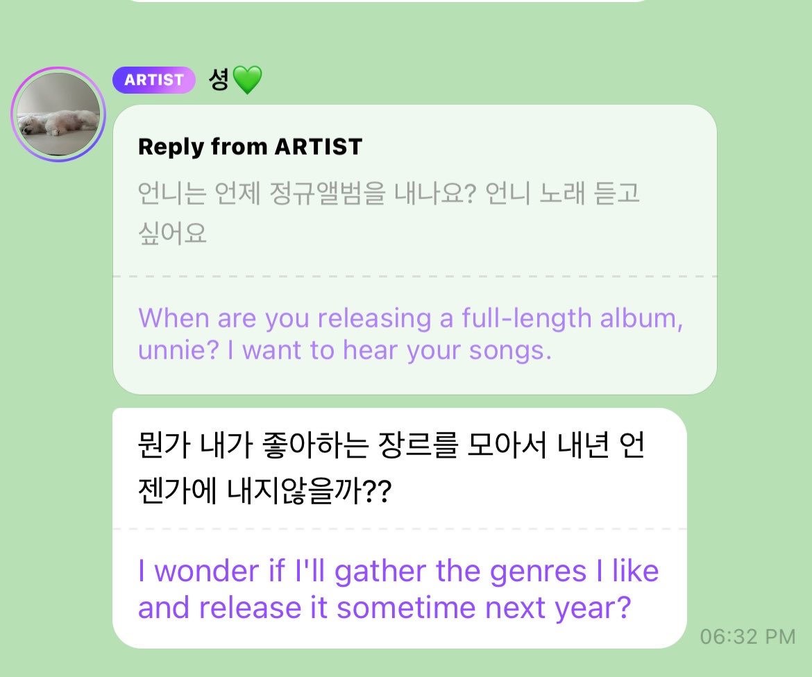 joynamitee's tweet photo. another good news 😭 joy full album next year lets gooo https://t.co/UvLYijKuBR