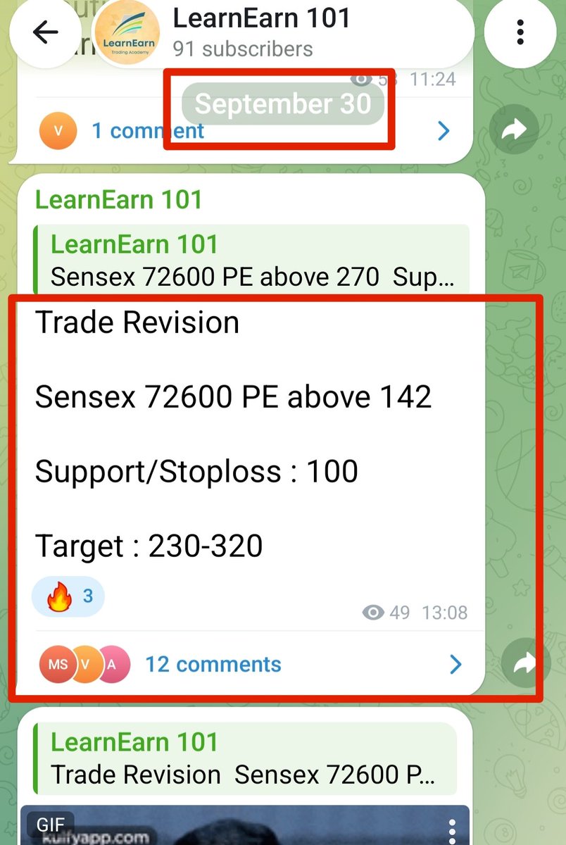 stocksmanoj91's tweet photo. Sensex 72600 PE was given as a BUY.

It made a high of 420

Profit per lot = 5,400+

Join our channel for daily index trades.

Join here : 
https://t.co/oTlD7mI6DS

#nifty #nifty50 #banknifty #stockmarket #stockstofocus #stockstobuy #sensex #stockmarketindia https://t.co/jGBHitiXFJ
