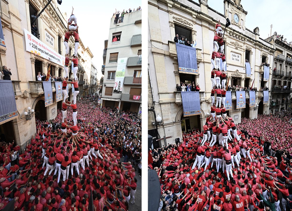 revistacastells's tweet photo. Assegurar el 4de9sf, assaltar el 3de10fm i culminar la gran obra amb el 2de9sfm.
▶️  Les cartes de la @JovesValls per guanyar el Concurs.
✍️ @miquelzabla
👉 https://t.co/tK5jmeHOjF https://t.co/Iv4tb6wKMx