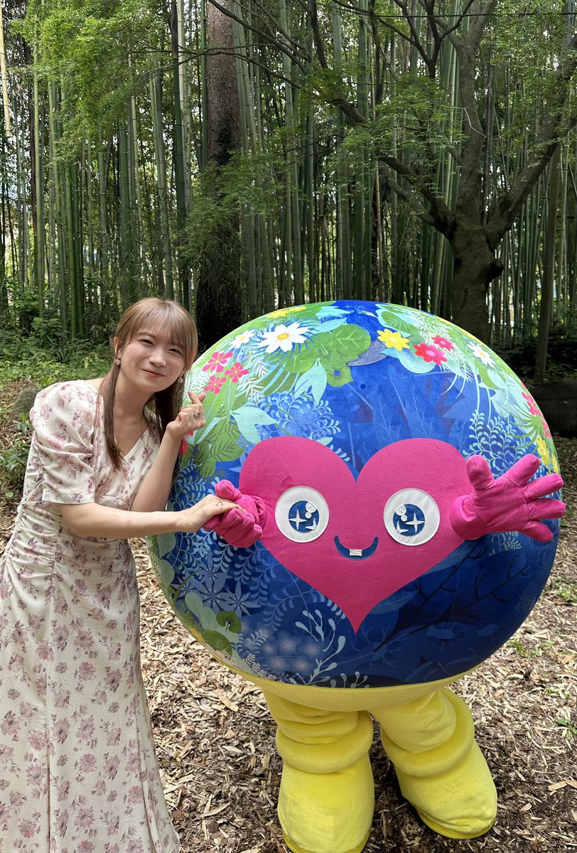manatsusanstaff's tweet photo. 📱WEB出演情報📱

9月30日(水) ～
GREEN×EXPO 2027「レッツグリーンオンライン」
に出演しております🌍🌳

https://t.co/S7IzOKADha

#GREENEXPO2027
#GREENCAPTAIN
#秋元真夏

by すたっふ https://t.co/1dN787TXW4
