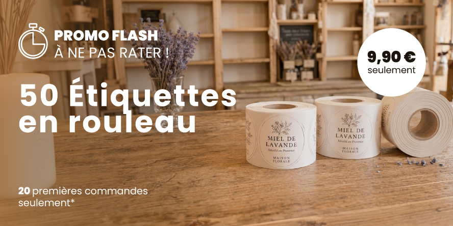 easyflyer's tweet photo. Promos Flash : 50 Étiquettes en rouleau à seulement 9,90€
https://t.co/7SW7YkBn4Y https://t.co/BGrlJKR3cP