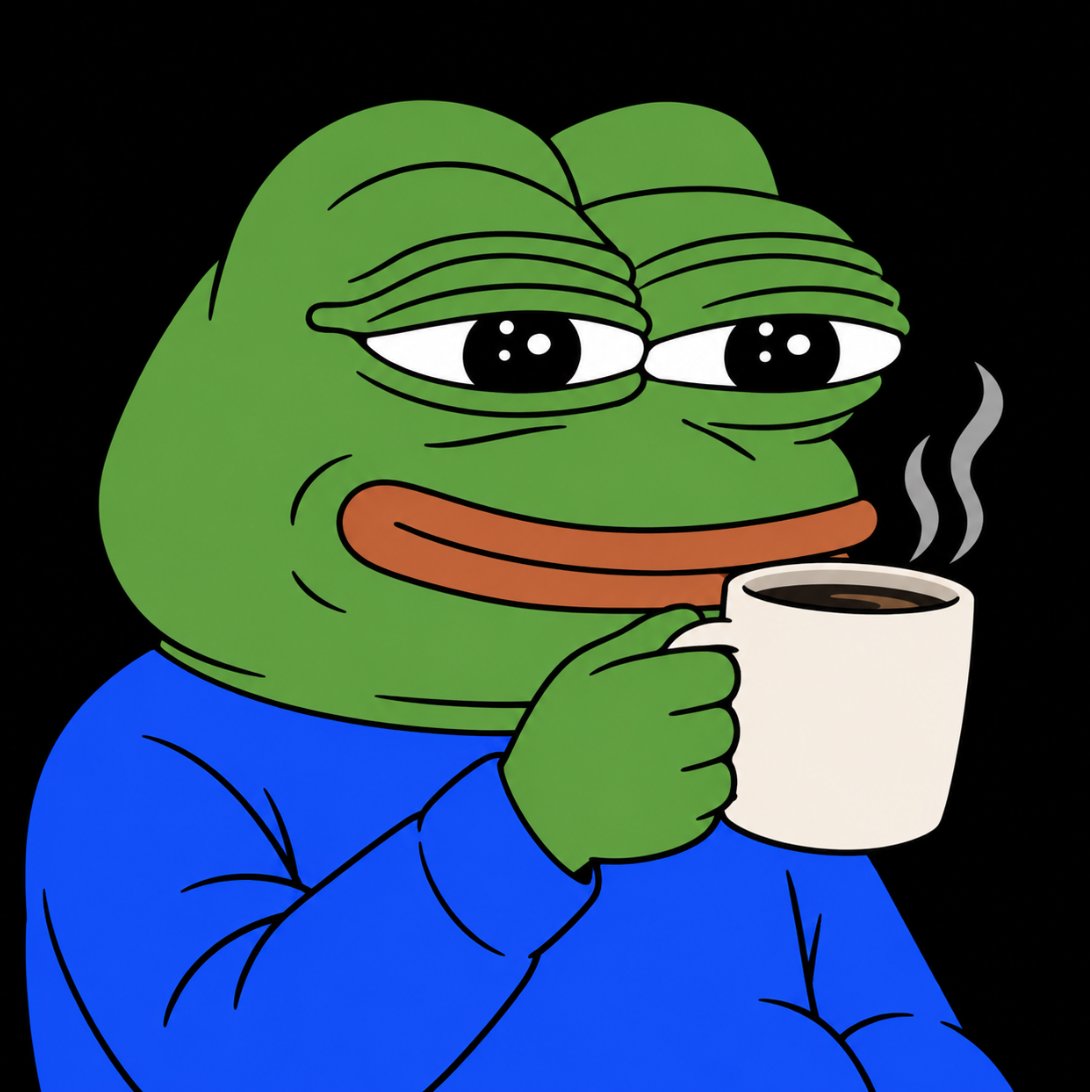 VPEPE_Sol's tweet photo. Meet $VPEPE
No promises. No boring vibes
Just memes, frogs and a community ready for launch

#memecoin #crypto #solana https://t.co/htE0ZmSXZt