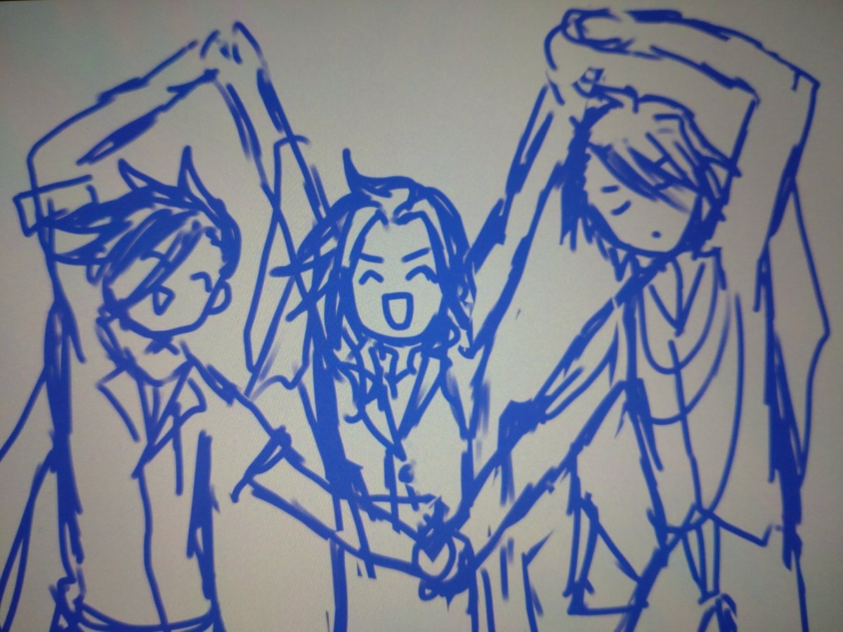 gryuruyuru's tweet photo. #このタグを見た人はラフ画とその完成絵を見せる
過去絵で落差あるのはコレかな😂 https://t.co/Kuj6v80SkF
