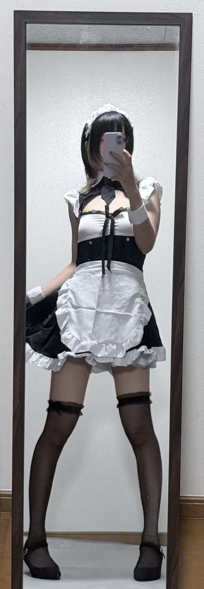 marimmmochan's tweet photo. メイドさん♡

#cosplay https://t.co/hiucceAJxH