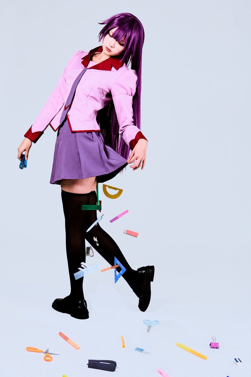 natsuki_foto's tweet photo. 戦場ヶ原ひたぎ #cosplay https://t.co/uoPBeG55D3
