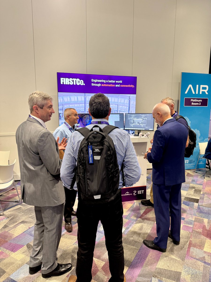 FirstcoUK's tweet photo. We’re at AIR UK (Aviation Infrastructure Resilience) today at Excel London!✈️If you’re at AIR today, come and visit us at Stand 11 - we’d love to meet you and share what we do! #airuk #aviation #airportinfrastructure #engineering #Firstco https://t.co/nU6t1axG9K