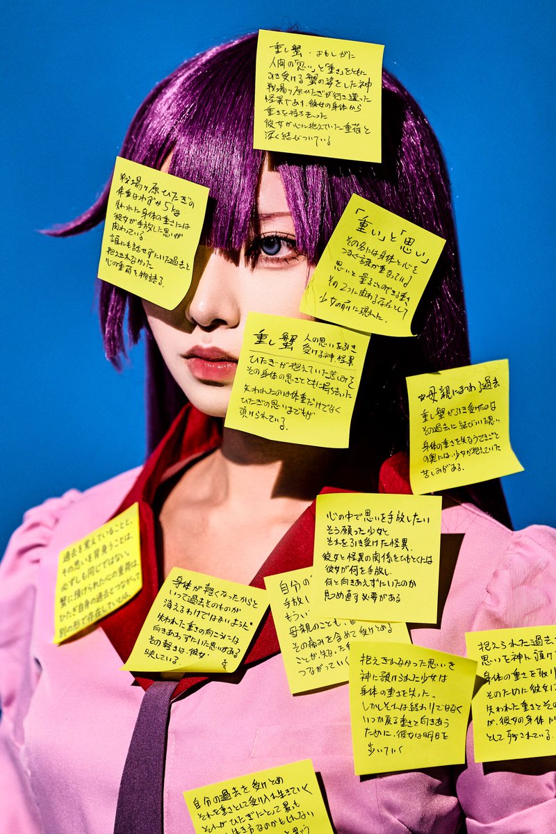 natsuki_foto's tweet photo. 戦場ヶ原ひたぎ #cosplay https://t.co/uoPBeG55D3