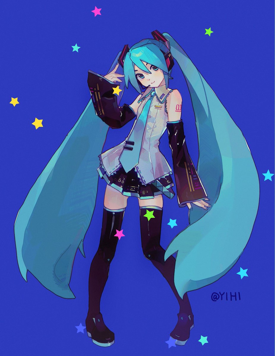 YIHI_101's tweet photo. #初音ミク
参考手办 https://t.co/nsqMjLG7PY