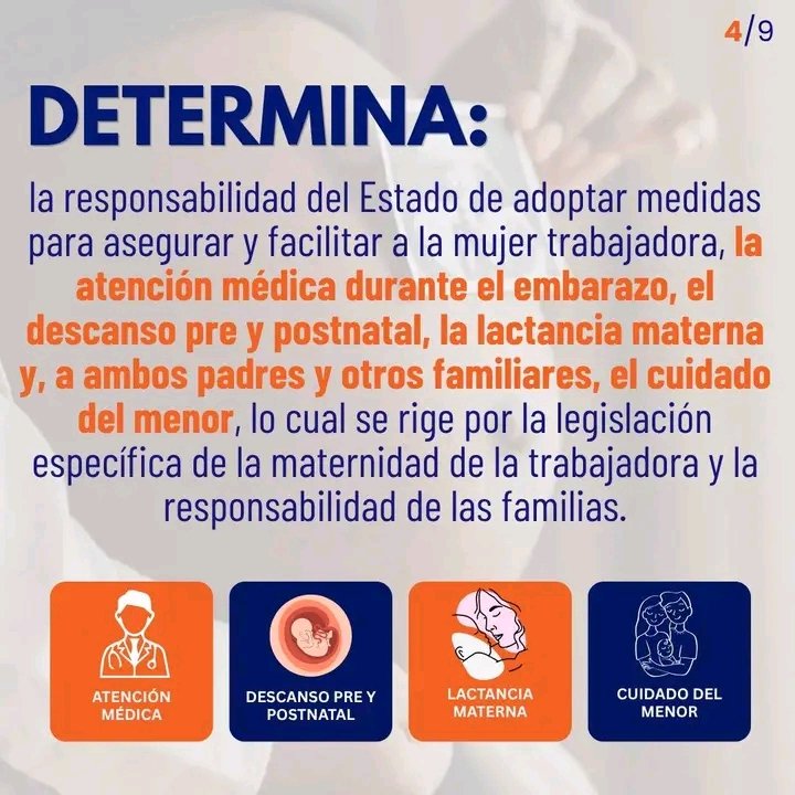LibiaFernando14's tweet photo. La Ley 189/2026 *“Código de Trabajo”,* en sus artículos 176, 177, 178 y 179, establece premisas para la protección de la mujer trabajadora #Mayabeque https://t.co/luh5P124gm