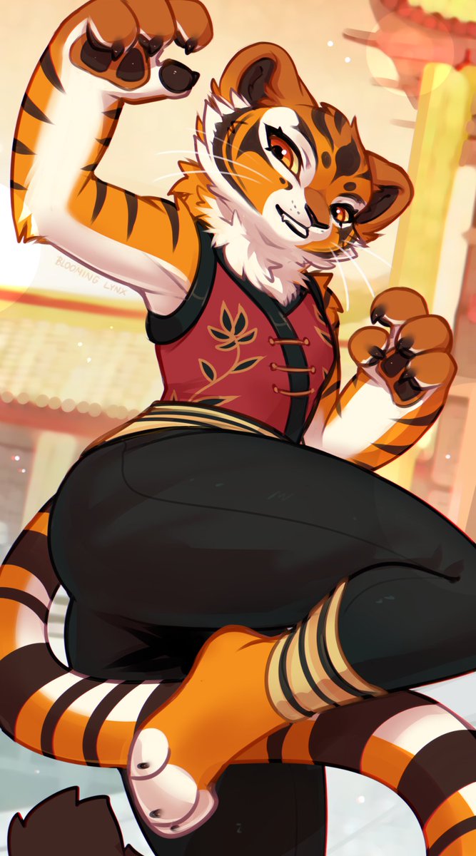 BloomingLynx's tweet photo. Tigress (Kung Fu Panda) https://t.co/hp4Kuhly6A