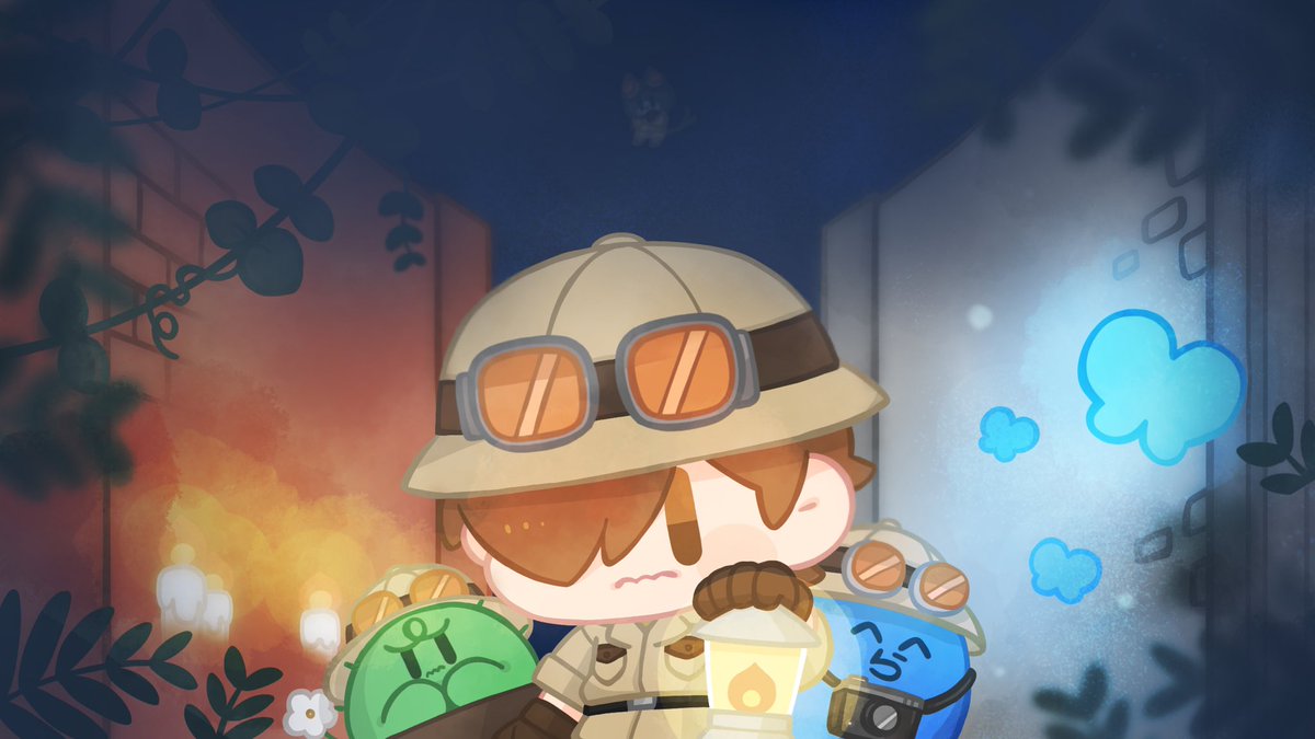 ama31o's tweet photo. #マイクラ肝試し2026応援FA https://t.co/EksFN3wu68