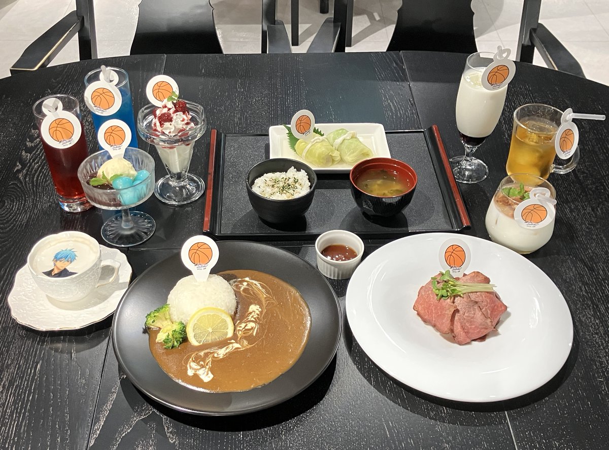 kurobasanime's tweet photo. 【Chugai Grace Café】明日より渋谷・大阪にてスタートです！
https://t.co/oe9lbZwoOC 
#黒子のバスケ #kurobas   
大阪店の情報はこちら(@chugai_g_cafe_o) https://t.co/UaG5XRC9Ms