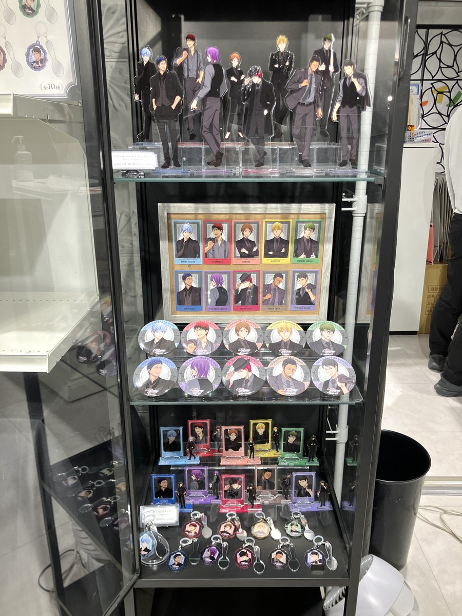 kurobasanime's tweet photo. 【Chugai Grace Café】明日より渋谷・大阪にてスタートです！
https://t.co/oe9lbZwoOC 
#黒子のバスケ #kurobas   
大阪店の情報はこちら(@chugai_g_cafe_o) https://t.co/UaG5XRC9Ms