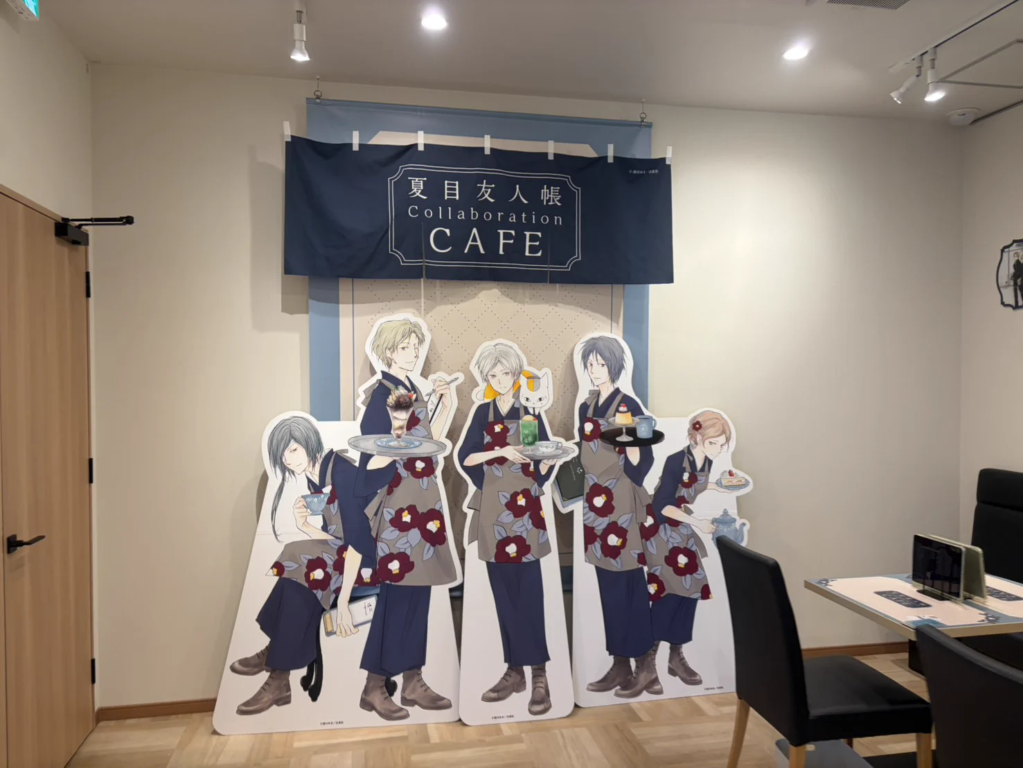 夏目友人帳」コラボレーションカフェ (@cafe_natsume) / X