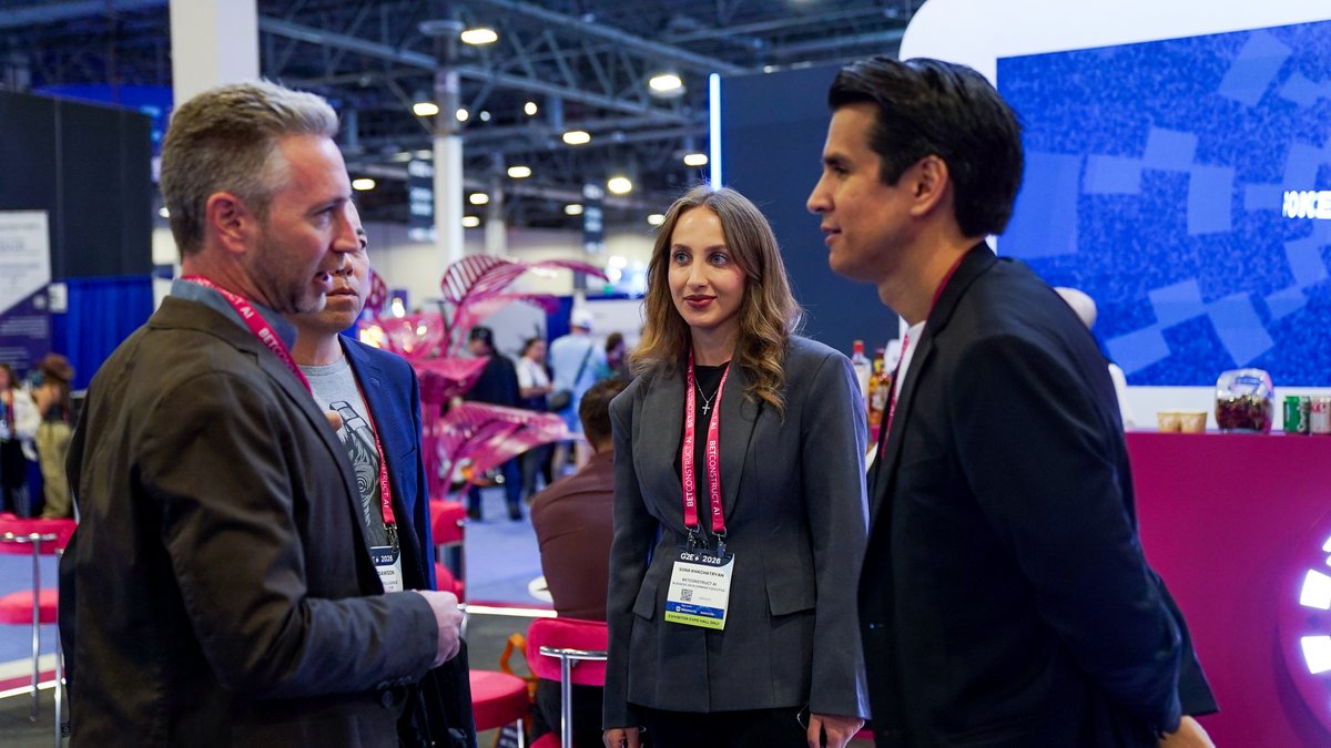 BetConstruct's tweet photo. A highly productive start at the Vegas G2E expo. 
The environment at the BetConstruct AI stand was built for steady networking and exploring enterprise solutions. 
We look forward to welcoming more of you over the next 2 days

#betconstructai #lasvegas #g2e https://t.co/SeTk7UbULg