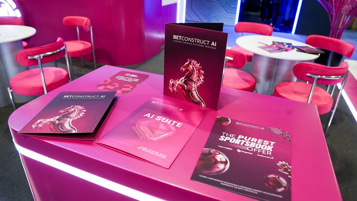 BetConstruct's tweet photo. A highly productive start at the Vegas G2E expo. 
The environment at the BetConstruct AI stand was built for steady networking and exploring enterprise solutions. 
We look forward to welcoming more of you over the next 2 days

#betconstructai #lasvegas #g2e https://t.co/SeTk7UbULg